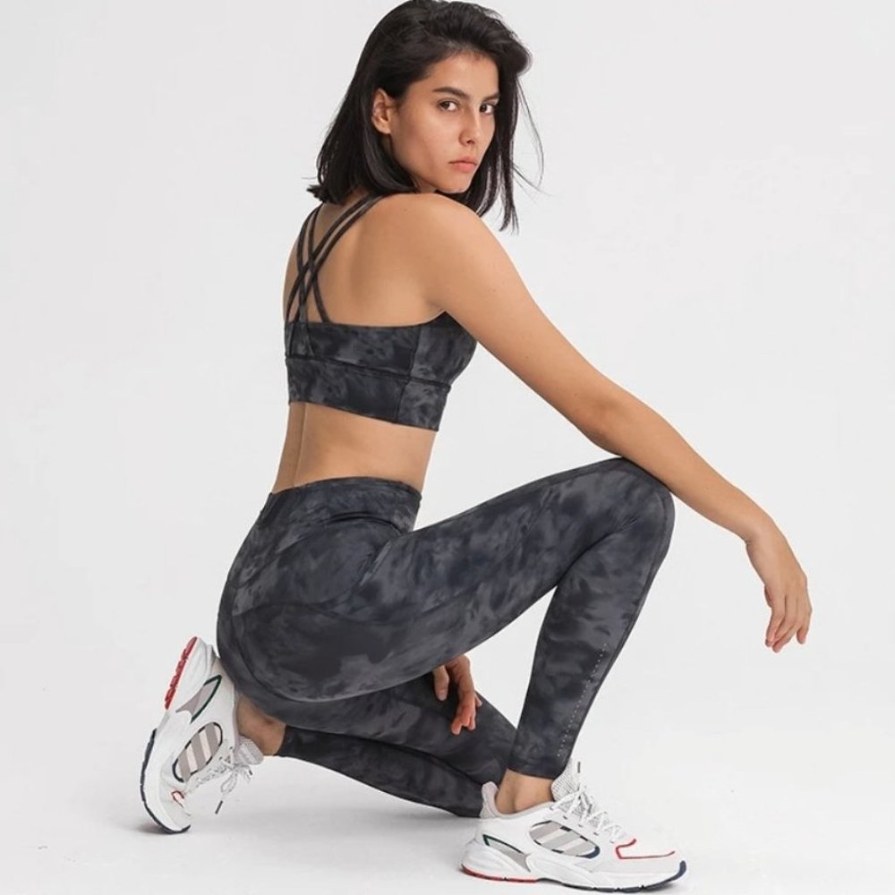 Tie Dye Set - Black